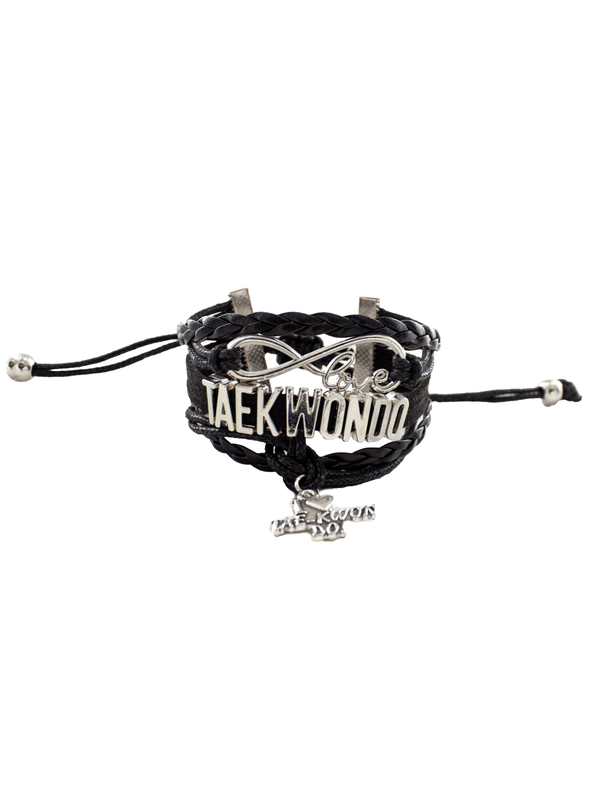 TKD Belt Bracelet - Black - image 1 of 3