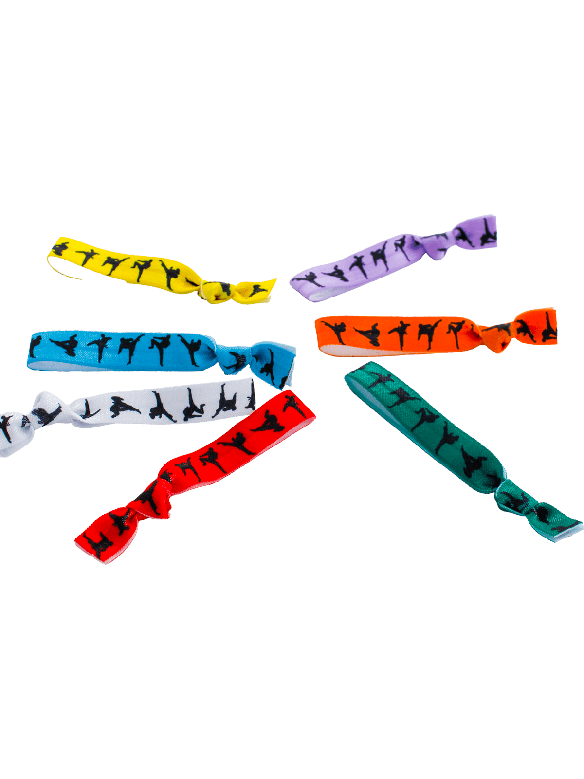 Belt Rank Hair Ties - 2pk - image 8 of 8