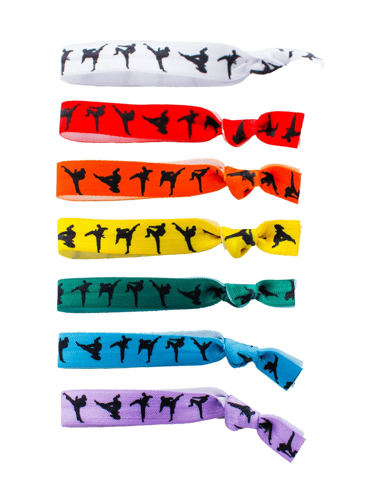 Belt Rank Hair Ties - 2pk - image 1 of 8